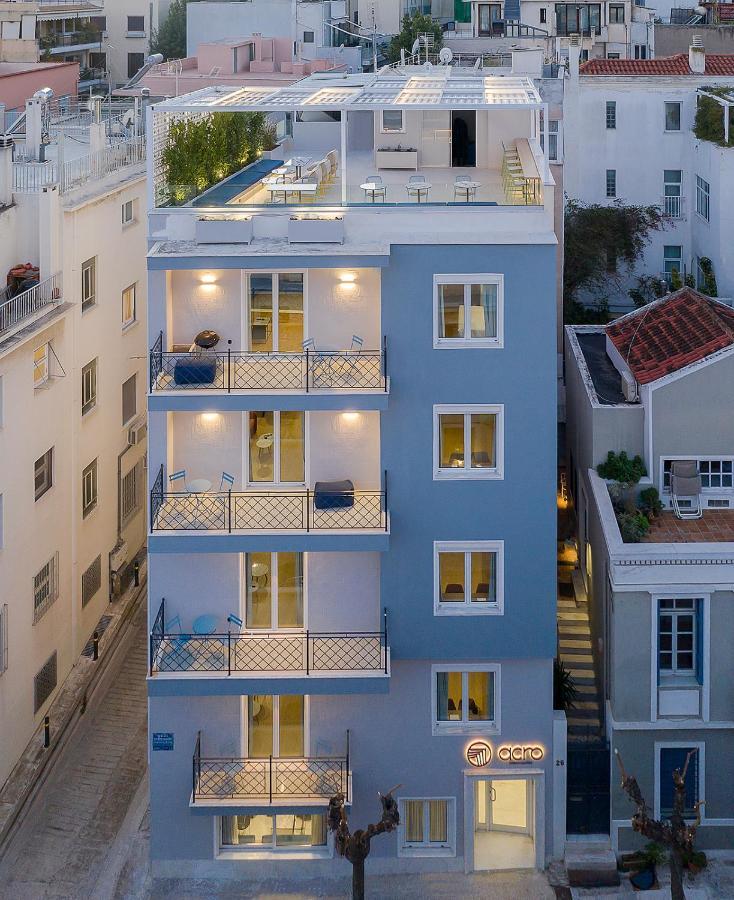 Acro Urban Suites アテネ エクステリア 写真