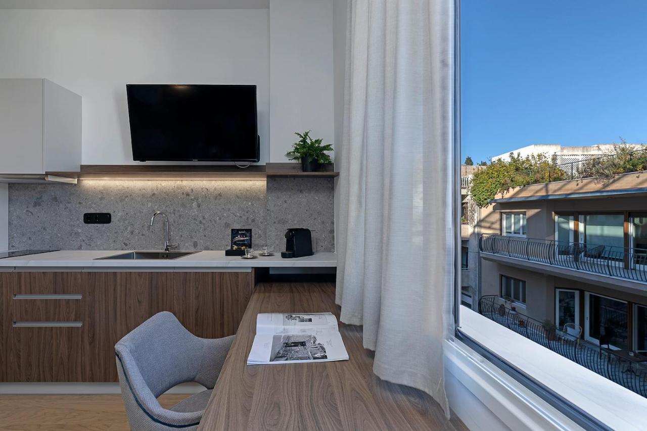 Acro Urban Suites アテネ エクステリア 写真